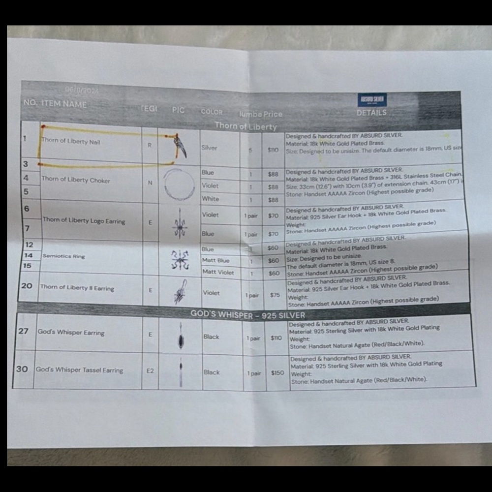 Women's Silver Statement Ring - image 4